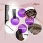 Laflare Braiding Rack for Hair with Comb set & Braid Gel Wristband & Hair clip, Hair Rack (Hair Extension Holder with 60 Pegs,) with Hair Braiding Accessories (PPCOM3)