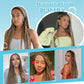 Olymei 360° HD Full Lace Large Square Knotless Braided Wigs for Women Box Braid Wig with Baby Hair Long Light Brown Premium Synthetic Braided Lace Front Wigs 36"
