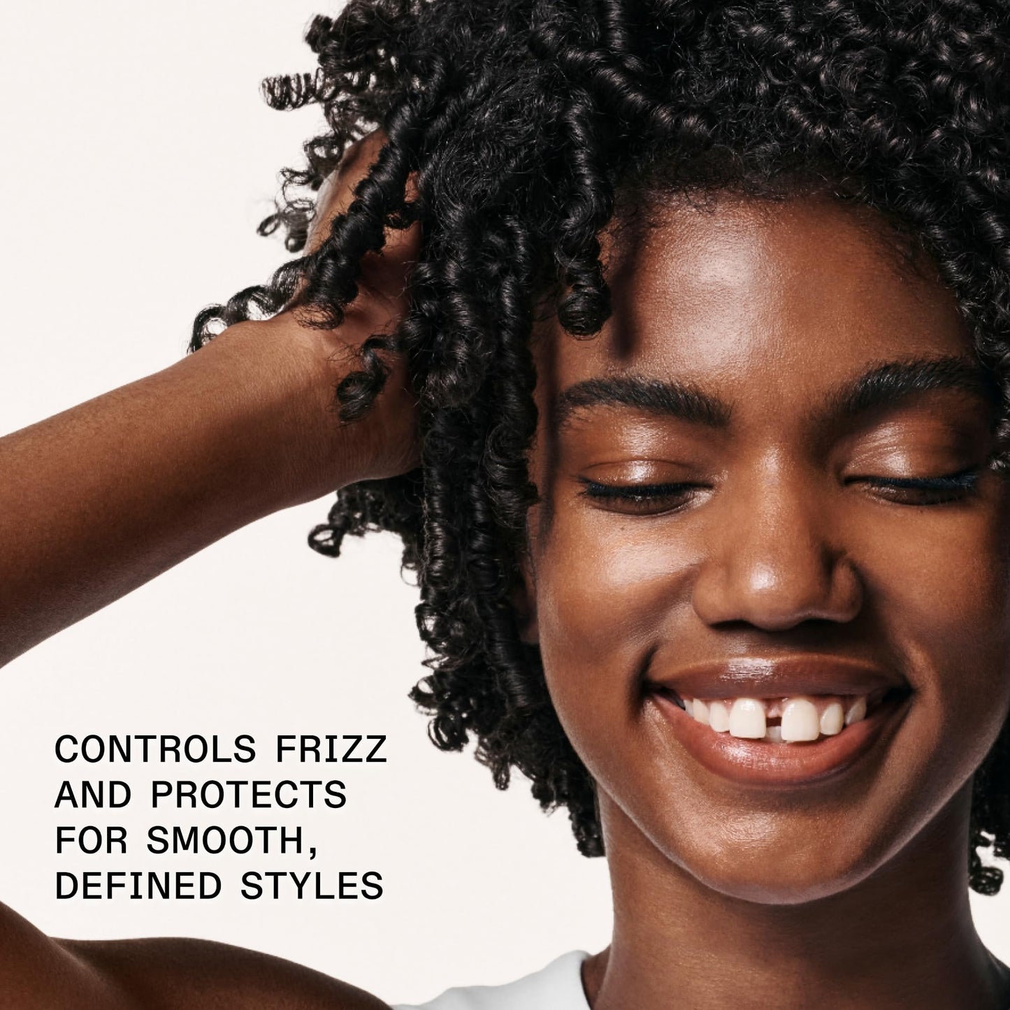 Olaplex No. 6 Bond Smoother, Leave-In Styling Hair Cream Treatment, Smooths, Conditions, & Strengthens, Frizz Control for Up to 72 Hours, For All Hair Types, 3.3 fl oz