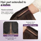 Eawwii Ombre Pink Wig for Women Long Wavy 4x1 Lace Natural Hairline Glueless for Beginners Middle Part Synthetic for Daily Party Use 26Inch