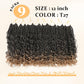Yewell 9 Packs Goddess Box Braids Crochet Hair Boho Box-Braids With Curly Ends Crochet-Hair For Black Women, 12 Inch Pre Looped Bohemian Crochet Box-Braiding (12Inch 9 Packs,T27)