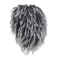 GNIMEGIL Mens Dreadlock Wig Cosplay Ombre Grey Curly Hairstyle Male Fake Dreads Hair Loc Short Braided Wig with Bangs Realistic Twist Rasta Wigs Funny Dress Up Costume Party