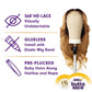 Sensationnel 360 Butta Lace Front Wigs - 360 Butta unit 2 wider parting preplucked hairline HD glueless lace - 360 Butta unit 2 (BABYLIGHTSHONEY)