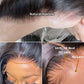 6X6 Bob Wig Human Hair Lace Front Wigs Human Hair Glueless Short Bob Wig Pre Plucked Transparent Wigs for Women 150% Density (6x6 Straight Bob Wig Black Color, 12 Inch)