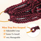 Yewell Goddess Box Braids Crochet Hair 12 Inch Boho Crochet Box-Braids With Curly Ends For Black Women,9 Packs Bohomian Box-Braid Pre Looped Box Braiding(12Inch 9Packs,BUG)