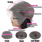 VIPPRETTY Synthetic Lace Front Wig, 13x6 Lace Frontal Wigs Human Hair Touch Pre-Plucked Long Straight Glueless 1B Black Wig 30 inch Vogue Highlight Technology-Premium Fiber & Human Hair Blended