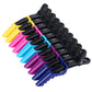 HH&LL Hair Clips for Women – Wide Teeth & Double-Hinged Design – Alligator Styling Sectioning Clips of Professional Hair Salon Quality - 10Pack (Mixing)