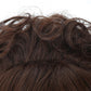 PATTNIUM Brown Short Curly Wig for Girls Kids Shoulder Length Brown Curly Synthetic Wig with Wig Cap Halloween Cosplay Costume Party Daily Wig