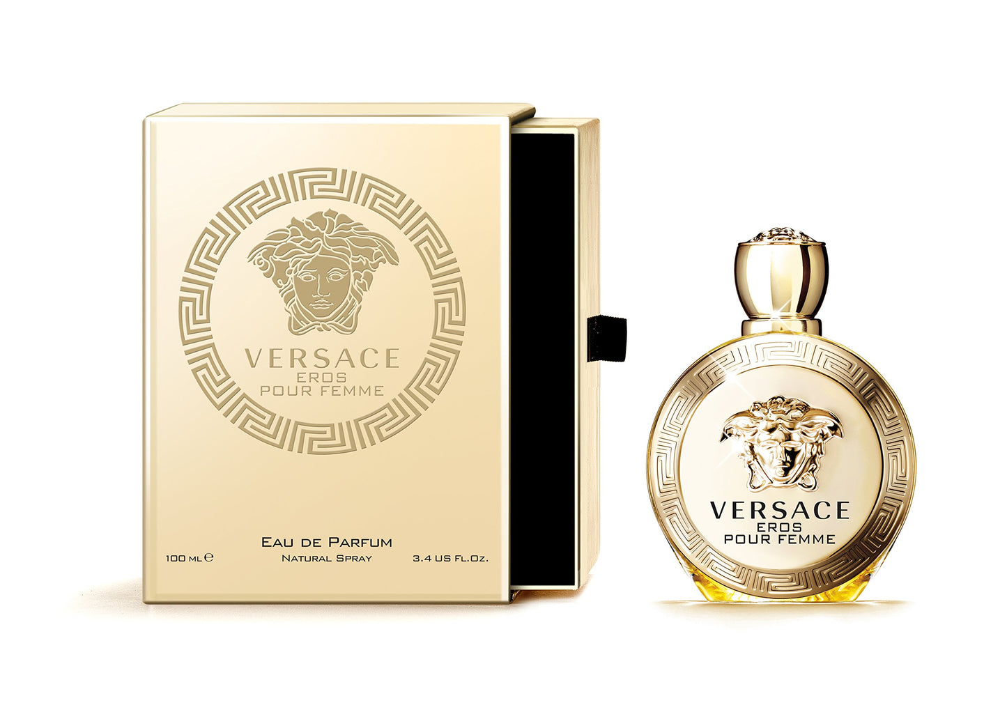 Versace Eros Pour Femme by Versace for Women - 3.4 oz EDP Spray