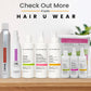 HairUWear"Restore" Leave in Conditioner & Heat Styler Protector for Wigs & Hair Extensions 8 oz.