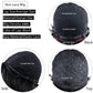 QiaQiaRing Pixie Cut Wigs For Black Women 1b/red 99J Daily Use Color Glueless Wear and go Brazilian Virgin Straight Human Hair Short Layered Pixie Wigs with Bangs (1b/99J)