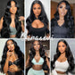 15A Raw Indian Human Hair Bundles Body Wave Bundles Human Hair,Triple Lifespan Virgin Remy Hair,No Tangle Shedding,Keep Texture Silky Soft After Multiple Washes (1 Bundle Natural Black, 26 inch)