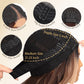 AISI HAIR Auburn Wigs for Women, Long Wavy Lace Hairline Middle Part Synthetic Heat Resistant Wig for Daily Party-26 Inch