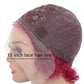 Red Short Curly Wigs - Pixie Cut Lace Front Wigs, 6 Inch Human Hair, Burgundy, HD Lace Front, Plucked, for Black Women
