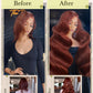 Human Hair Bundles 4 Bundles 16 18 20 22 Inch Hair Extensions Reddish Brown Copper Red Body Wave Bundle Human Hair 100% Unprocessed Brazilian Virgin Hair Quick Weave Bundle human hair L4