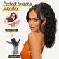 ORSUNCER Ponytail Extension 18" Curly Pony Tail Clip in Claw Ponytail Fluffy Natural Looking Synthetic Hairpiece for Women