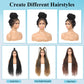 Olymei 360° Hd Full Lace Braided Wigs for Women Triangle Knotless Braided Wigs with Curly End with Baby Hair Box Braid Wig Premium Synthetic Braid Lace Front Wig Black 36"
