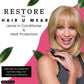 HairUWear"Restore" Leave in Conditioner & Heat Styler Protector for Wigs & Hair Extensions 8 oz.