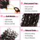 Soft Boho Locs Crochet Hair for Black Women-30 Inch 8 Packs Goddess Faux Locs Crochet Human Hair Feeling Pre Looped with Curly Ends (#2, 30 Inch(Pack of 8))