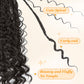 Yewell 9 Packs Goddess Box Braids Crochet Hair Boho Box-Braids With Curly Ends Crochet-Hair For Black Women,12 Inch Pre Looped Bohemian Crochet Box-Braiding(12Inch 9Packs,4)