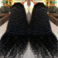 Vnrtkkn 34 Inch Deep Wave Lace Frontal Wigs Human Hair 200 Density 13x6 HD Transparent Deep Wave Lace Front Wigs for Women