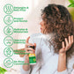 Lace Tint Mousse Wig Milk Spray for Synthetic Hair, Leave-in Conditioner Spray Conditioner ＆ Detangler Moisturizer, Wig Glue for Lace Front Wigs Strong Hold Hair Adhesive Wigs Accessory Essentials Kit