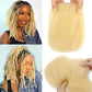 Serreal Blonde Afro Kinkys Bulk Human Hair for Braiding 12 Inch Afro Kinky-curly Human Hair Bulk for Twist 4C Kinkycurly Bundles for Mini Twists or Micro Locs Extensions