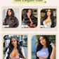 Human Hair Bundles 4 Bundles Hair Extensions Body Wave Human Hair 16 18 20 22 Inch 100% Unprocessed Brazilian Virgin Hair Quick Weave Natural Black