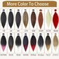 Pre Stretched Braiding Hair 24 Inch 3 Packs Natural Black Braiding Hair for Professional Braiding Hair Extensions Synthetic Fiber Crochet Braids for Twist (24 Inch(Pack of 3), 1B#)