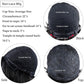 PangDongLai 10A Chic Elegent Pixie Cut Wigs for Black Women Model Length Light 99J Color Short Layered Pixie Cut Human Hair Wear and go Glueless Wigs With Bangs for Daily Use (light 99j)