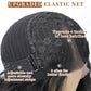AISI HAIR Long Wavy Brown with Blonde Highlight Lace Hairline Wigs for Women, Middle Part Synthetic Heat Resistant Wig for Daily Party-26 Inch
