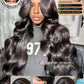 Sunber 13x4 Pre-Everything Wig With Loose Wave Face-Framing Layers And Side-Swept Bangs With Drawstring 180% Density 22Inch