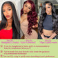 Human Hair Bundles Body Wave Bundles Human Hair 20 22 24 Inch 12A Grade 100% Unprocessed Brazilian Virgin Hair Body Wave 3 Bundles Deals Real Human Hair Extensions For Black Women Natural Black