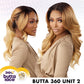 Sensationnel 360 Butta Lace Front Wigs - 360 Butta unit 2 wider parting preplucked hairline HD glueless lace - 360 Butta unit 2 (BABYLIGHTSHONEY)
