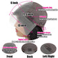 QZOQZO 28 Inch Lace Front Wigs Human Hair 180% Density Body Wave Lace Front Wig Human Hair Pre Plucked 13x6 HD Lace Glueless Wigs for Women