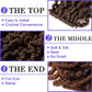 3 Packs 10 inch Ombre Synthetic Crochet Braids - Pre-twisted Fluffy Curly Hair Extensions 15 strands/pack (T1B/30#)