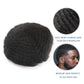 lumeng Afro Toupee for Man Wigs Men Hair Unit Black African American Curly Mens Toupee Hairpiece Wig for black Men Full French Lace Male Weave Hair Unit 1B# Off Black 8mm Curly 8x10inch