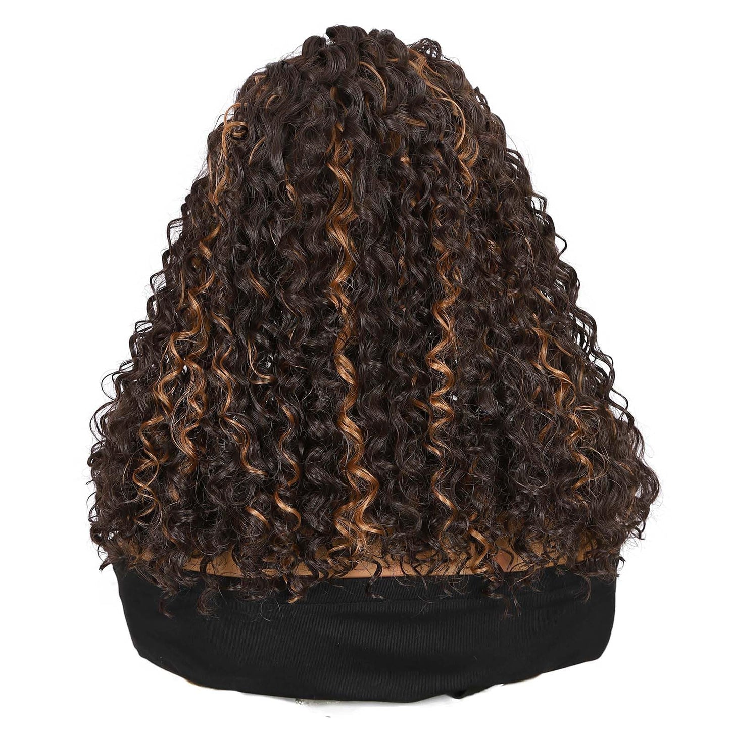 Quantum Love Braided Wigs for Black Women Braids Cornrows Lace Curly Wigs 16 Inch Fully Lace Frontal Braided Curly Bob Mix Brown Synthetic Glueless Wigs