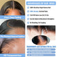13x4 Body Wave Lace Front Human Hair 180% Density Human Wig with Body Hair HD Transparent Lace Front Wigs Natural Black Pre Plucked 100% Virgin Lace Frontal Human Hair Tangle Free for Women 30 inch
