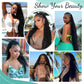 Human Braiding Hair for Boho Braids Human Hair 110g 18 Inch Curly Boho Hair for Braiding Knotless 12A Deep Wave Bohemian 3 Bundles/Pack Natural Color