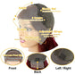 Gearina 26 Inch Burgundy Body Wave Wigs Human Hair 13x4 99J HD Body Wave Lace Front Wigs Human Hair Pre Plucked Glueless Lace Front Wigs Human Hair 200% Density for Women