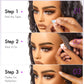 LUVME HAIR Flexi-Fit Invisi Drawstring Wig 13x4 Lace Wig PreMax Lace Wigs Water Wave Curly Lace Front Wigs Human Hair Pre Cut Plucked Lace Frontal 28 Inches Natural Black
