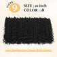 Yewell Goddess Box Braids Crochet Hair 10 Inch Boho Crochet Boxes Braid With Curly Ends, 9 Packs Bohomian Box Braiding Crochet Hair For Black Women Pre Looped BoxBraids(10Inch 9 Packs,1B)