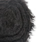 lumeng Afro Toupee Human Hair Man Weave Hair Unit PU Base 8x10inch Afro Curly Short Hair Men's Wig 1B# Off Black Men's Hair Systems Hairpiece