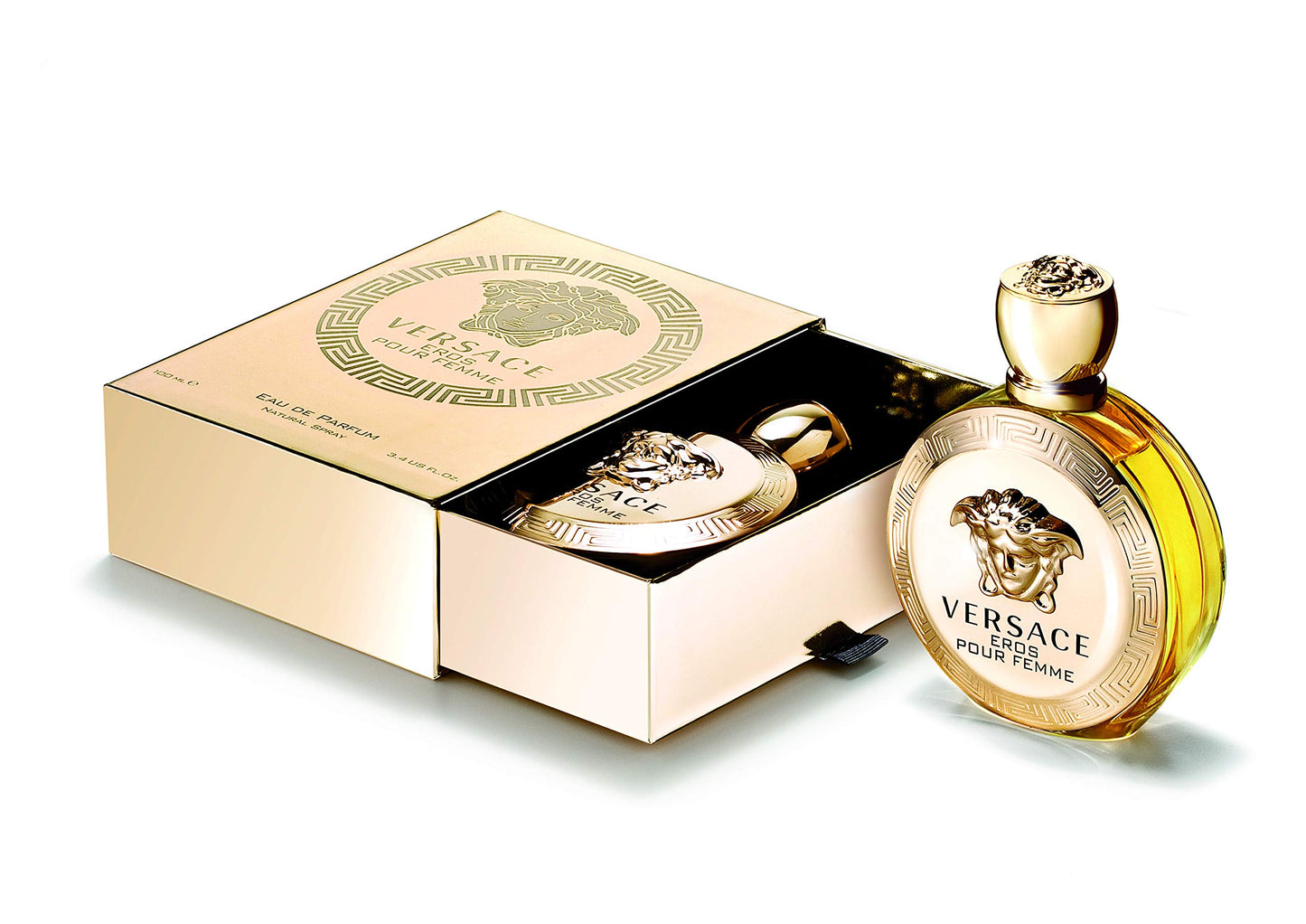 Versace Eros Pour Femme by Versace for Women - 3.4 oz EDP Spray