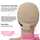 Labhairs Lace-MAX Wig Grip Cap for Women - Non Slip, Adjustable Wig Caps Holds Glueless Wigs Securely in Place, Reusable HD Lace Cap with Headband for Lace Front Wigs, One Size Fits All (Nude)