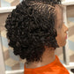 Generic Braided micro twist wig. Made on a full lace wig.wigs for black women. Just as pictured., Medium/Large