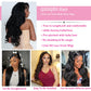 QZOQZO 28 Inch Lace Front Wigs Human Hair 180% Density Body Wave Lace Front Wig Human Hair Pre Plucked 13x6 HD Lace Glueless Wigs for Women