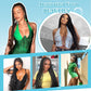 Olymei HD Full Lace Knotless Braided Wigs for Black Women Box Braid Wig Boho Curly Ends Braided Wigs with Baby Hair Premium Synthetic Boho Braided Wig,36 Inch 360° HD Full Lace