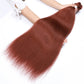 Ginger Braiding Hair Pre Stretched 3 Packs 24 Inch 350 Braiding Hair Yaki Texture, Hot Water Setting, Easy To Install Professional Synthetic Hair For Braiding(24 Inch, #350)